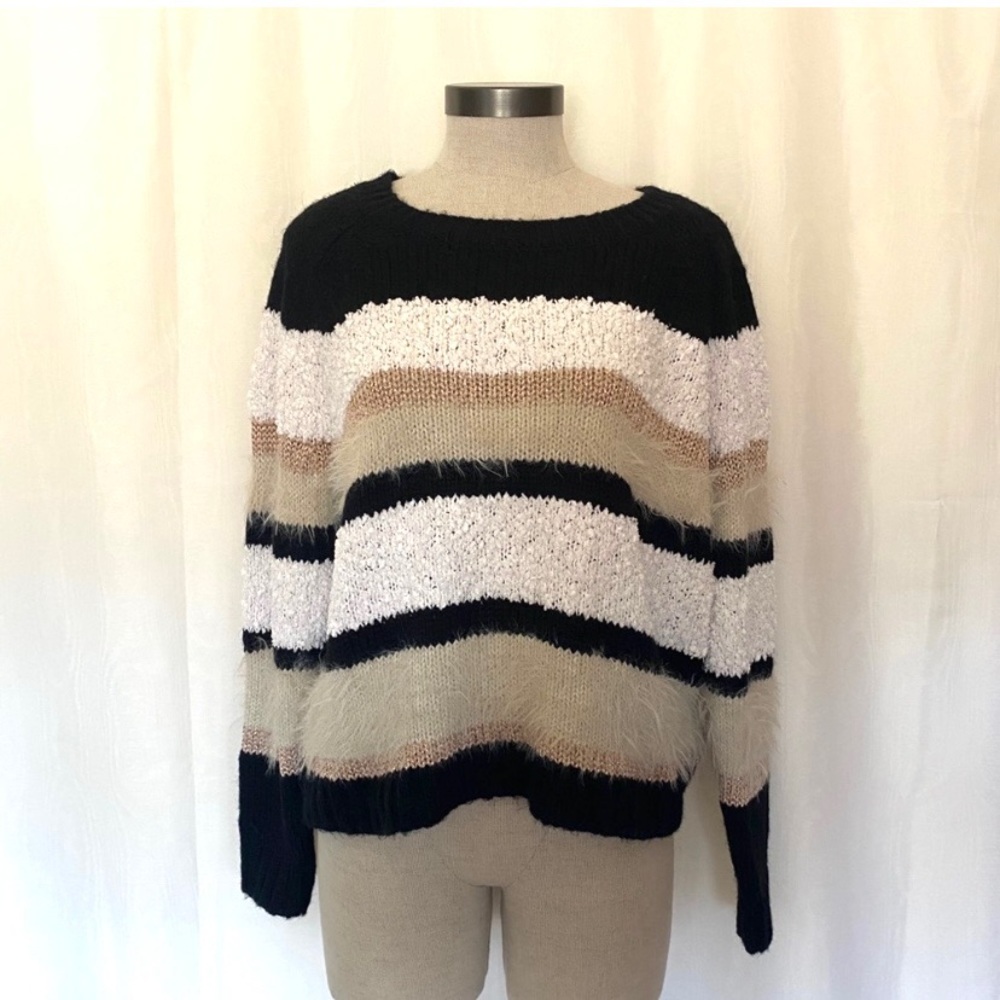 Only Our Story Pullover Sweater